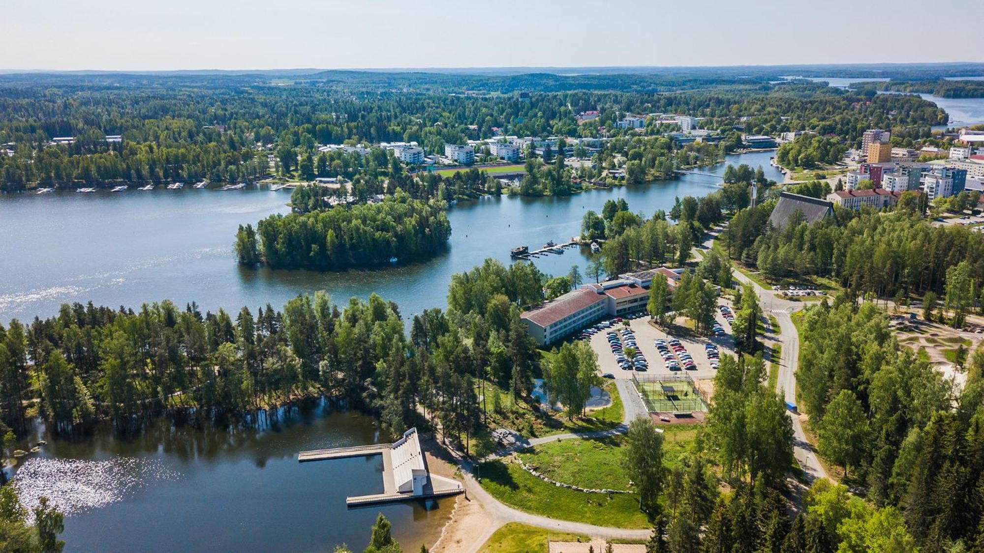Hotel Waltikka Valkeakoski Zewnętrze zdjęcie