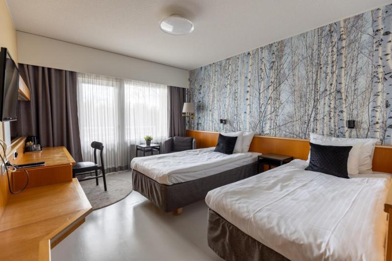 Hotel Waltikka Valkeakoski Zewnętrze zdjęcie